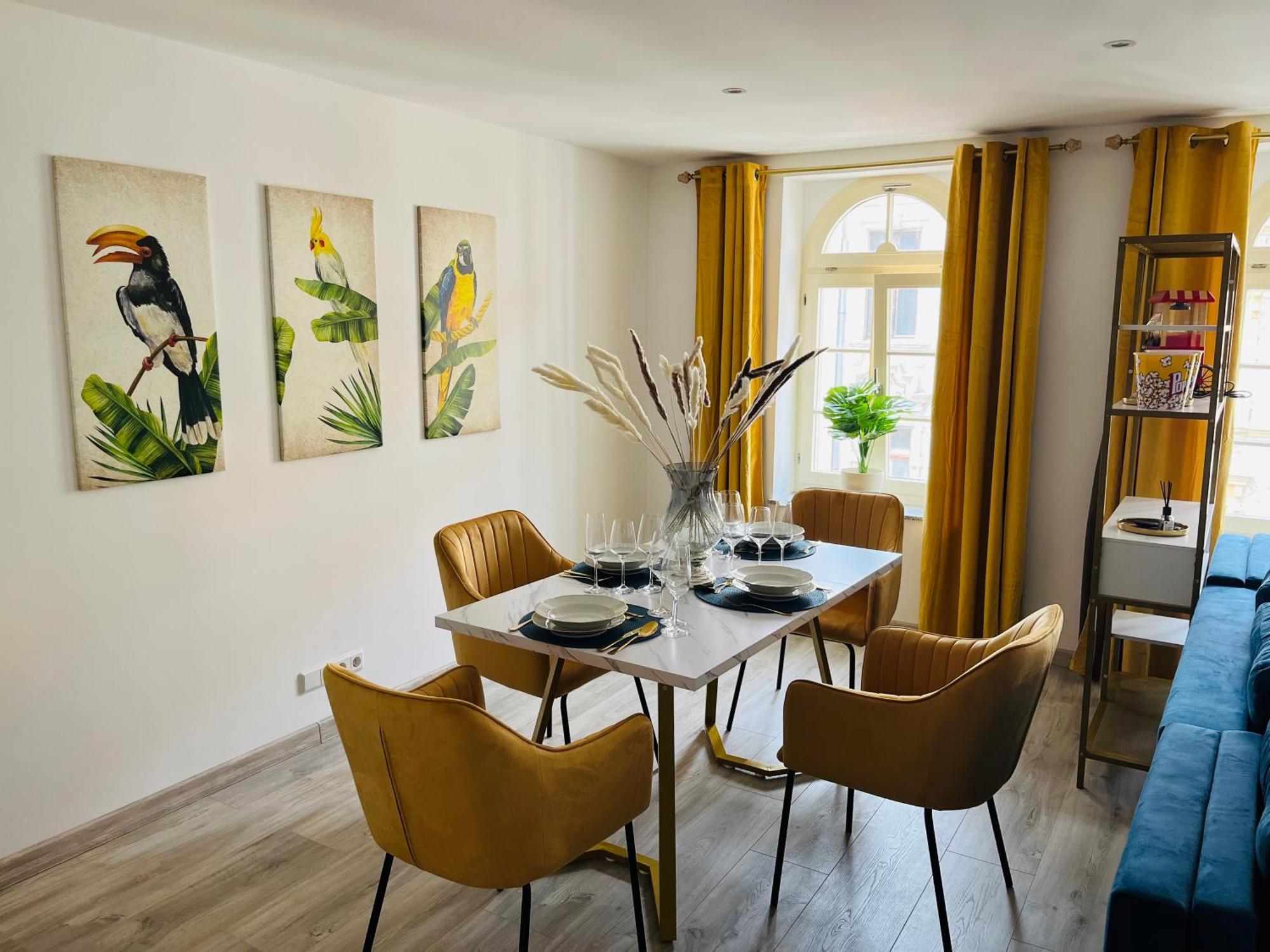 Filmap-Charmant-Modern-Zentral-Balkon-Beamer-Spieletisch Görlitz Eksteriør bilde