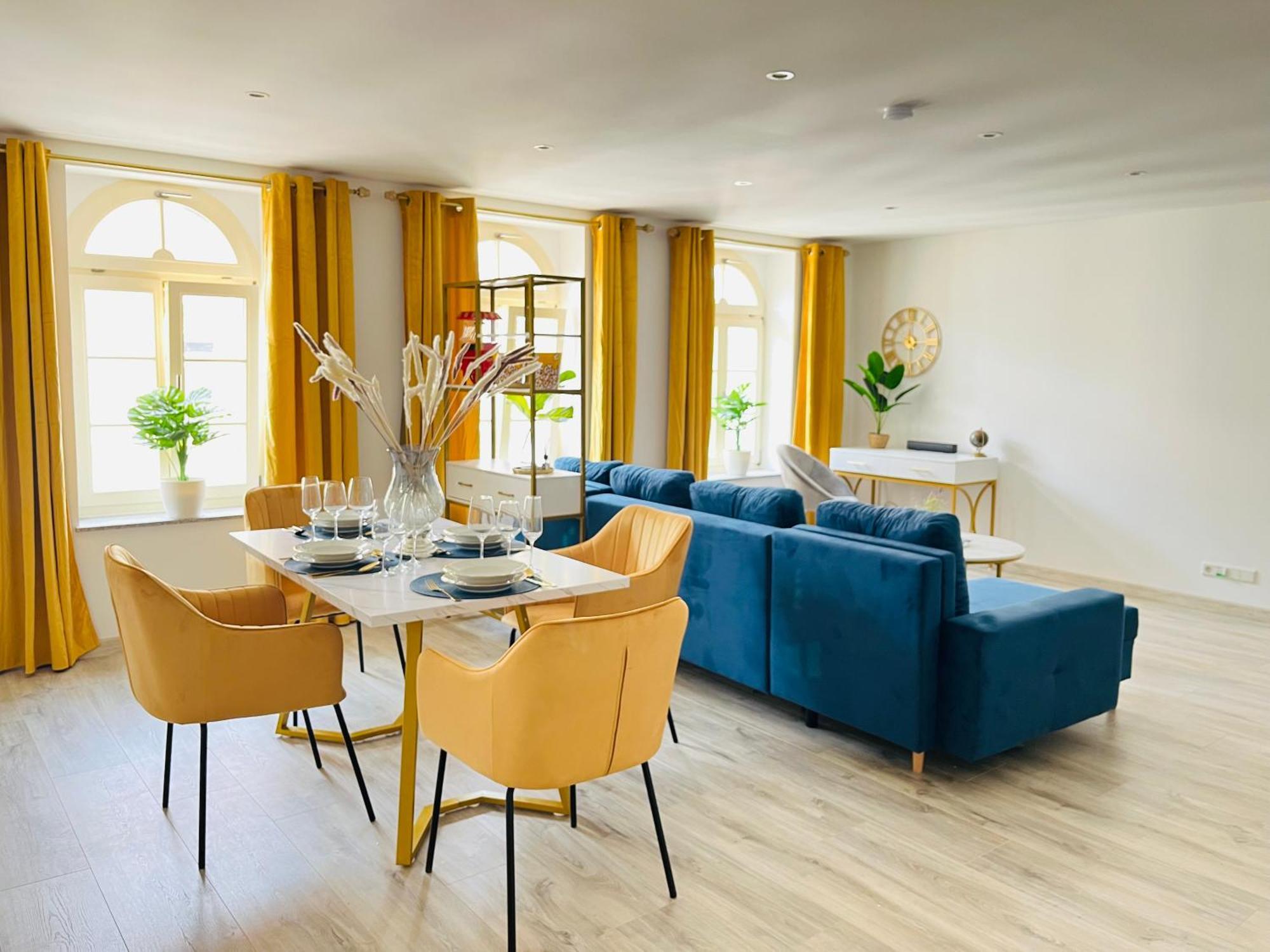 Filmap-Charmant-Modern-Zentral-Balkon-Beamer-Spieletisch Görlitz Eksteriør bilde